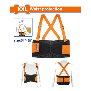 FAJA LUMBAR ESPALDA XXL WADFOW