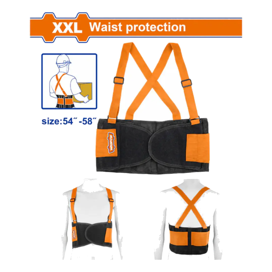 FAJA LUMBAR ESPALDA XXL WADFOW 1
