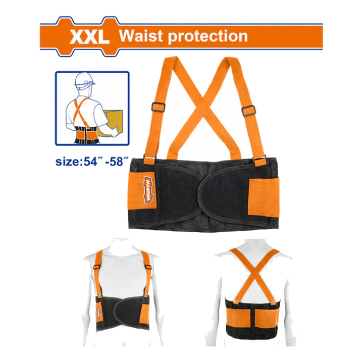 FAJA LUMBAR ESPALDA XXL WADFOW 1