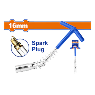 LLAVE SACABUJIAS 16MM MANGO T WADFOW