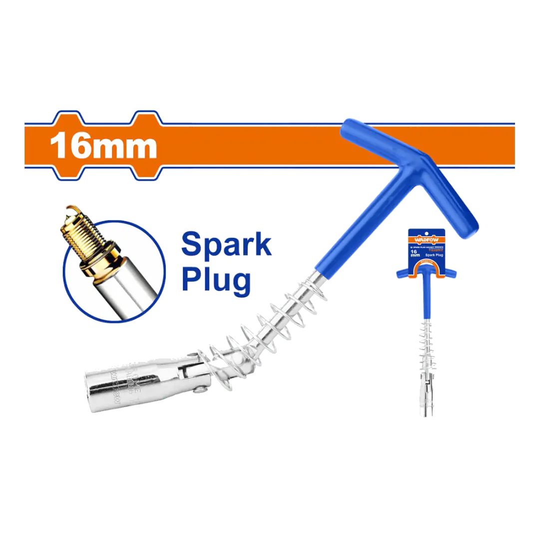 LLAVE SACABUJIAS 16MM MANGO T WADFOW 1