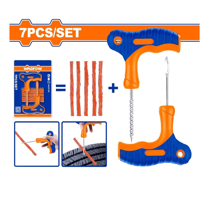 SET REPARACION NEUMATICOS WADFOW 1