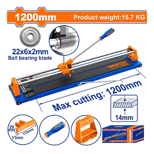 CORTACERAMICA 1200CM 14MM WADFOW