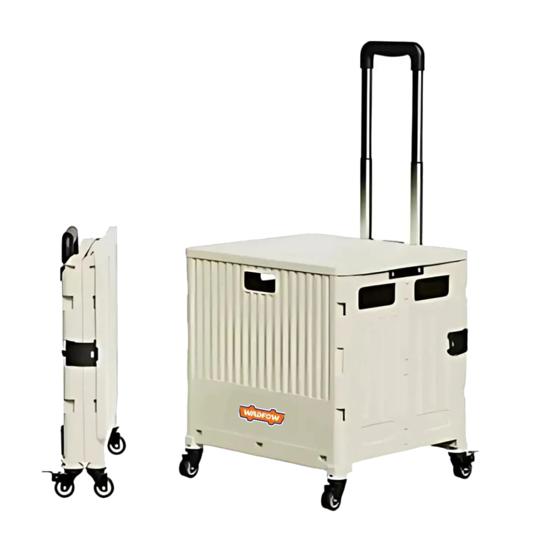 CARRO PEGABLE PLASTICO 54L WADFOW 1