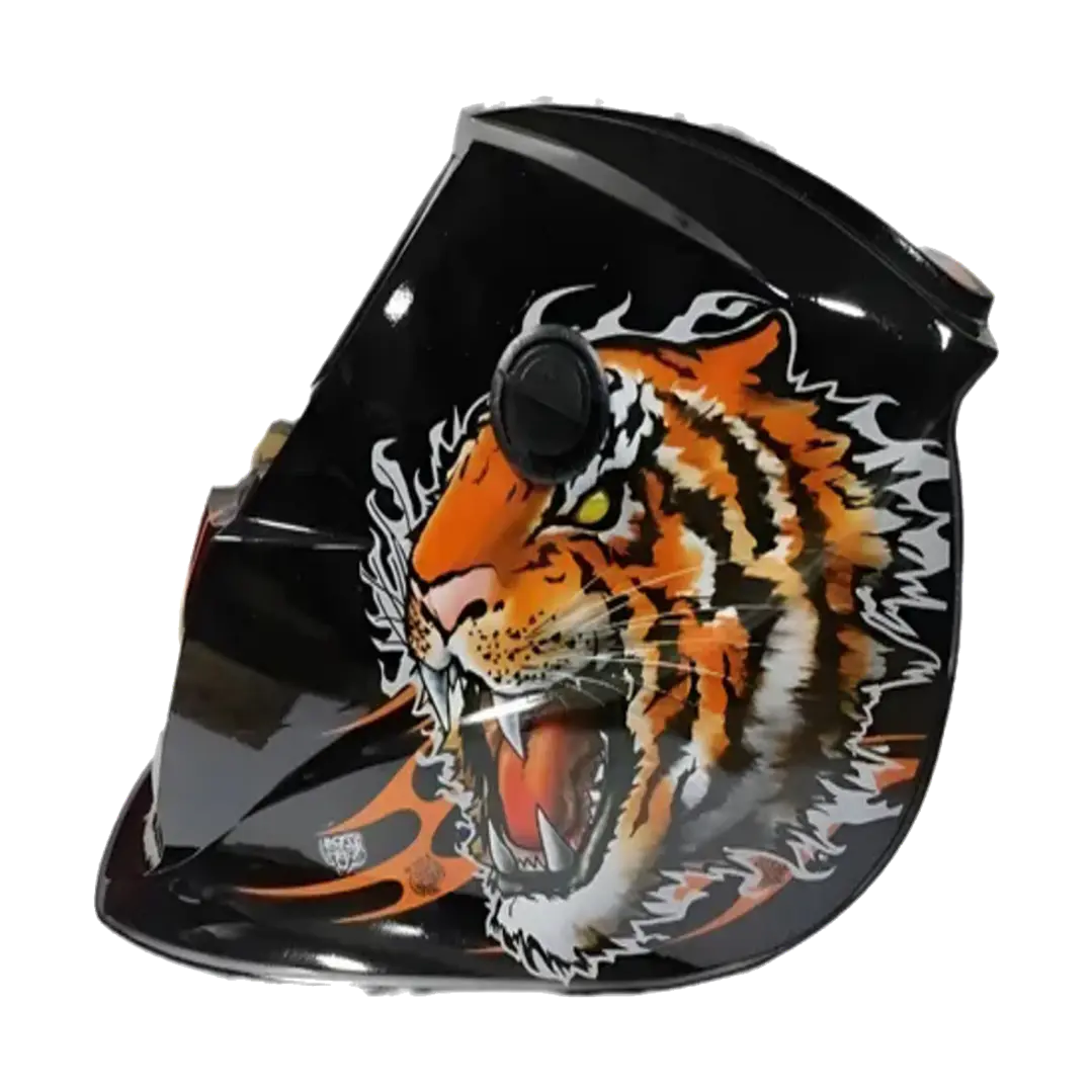 MASCARA FOTOSENSIBLE CON DISEÑO ZAFIRO TIGRE 1