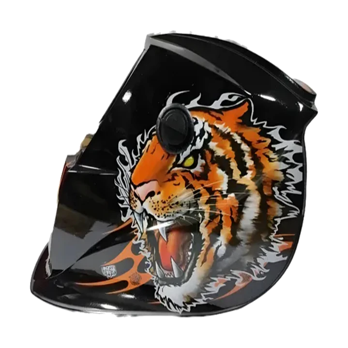 MASCARA FOTOSENSIBLE CON DISEÑO ZAFIRO TIGRE 1