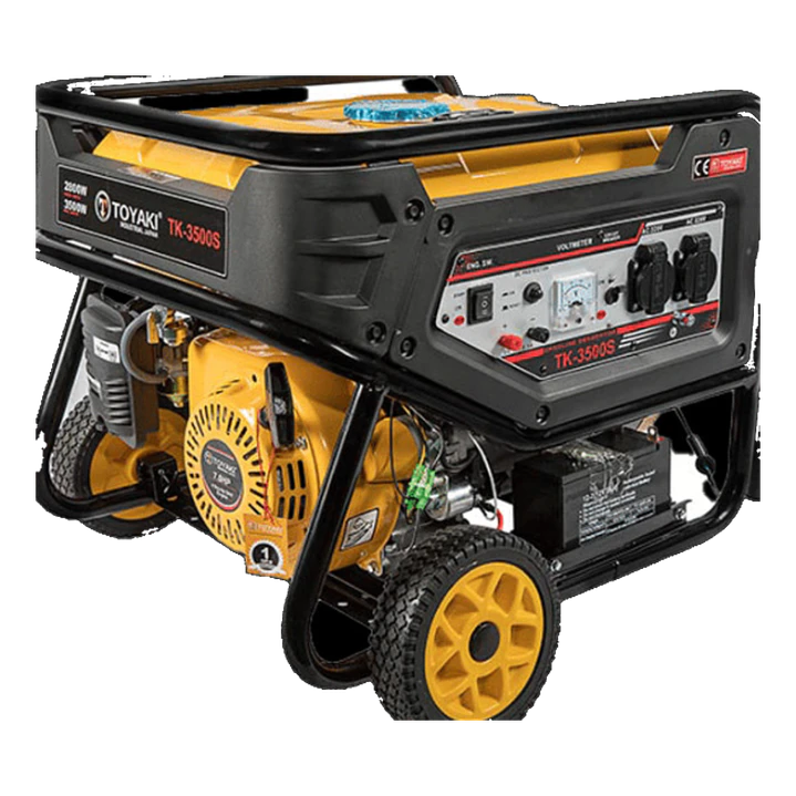 GENERADOR BENCINERO 2.8KW ARRANQUE MANUAL TOYAKI 1
