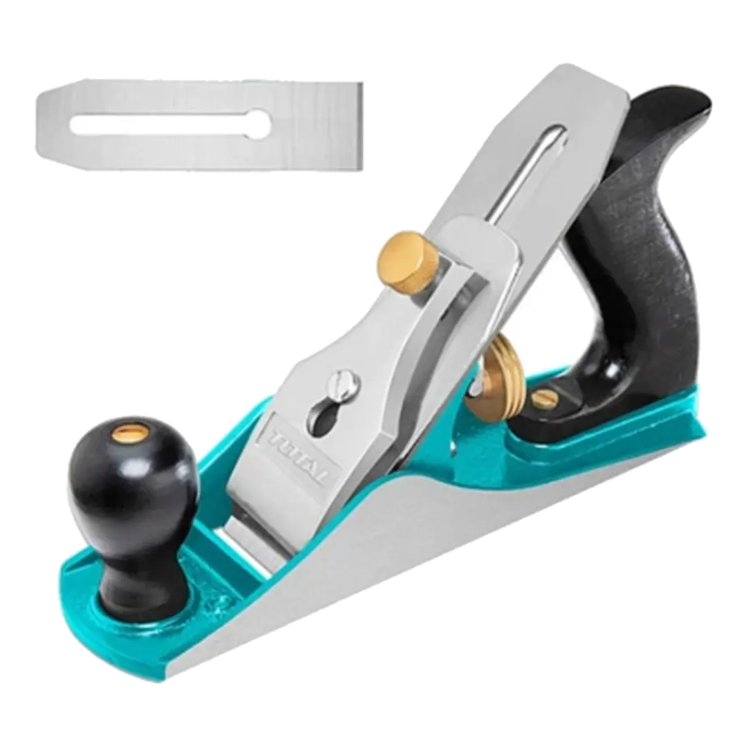 Cepillo Carpintero Manual Para Madera N° 4 Total Thtp0204 1