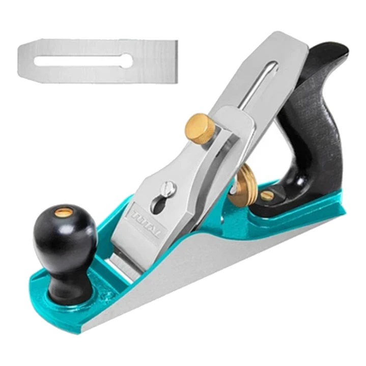 Cepillo Carpintero Manual Para Madera N° 4 Total Thtp0204 1