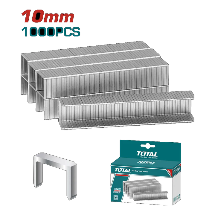 GRAPAS PARA GRAPADORA MANUAL 10MM X 1.2MM TOTAL 1