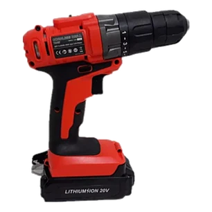 Taladro/atornillador/desatornillador Inalambrico 20v Toyaki