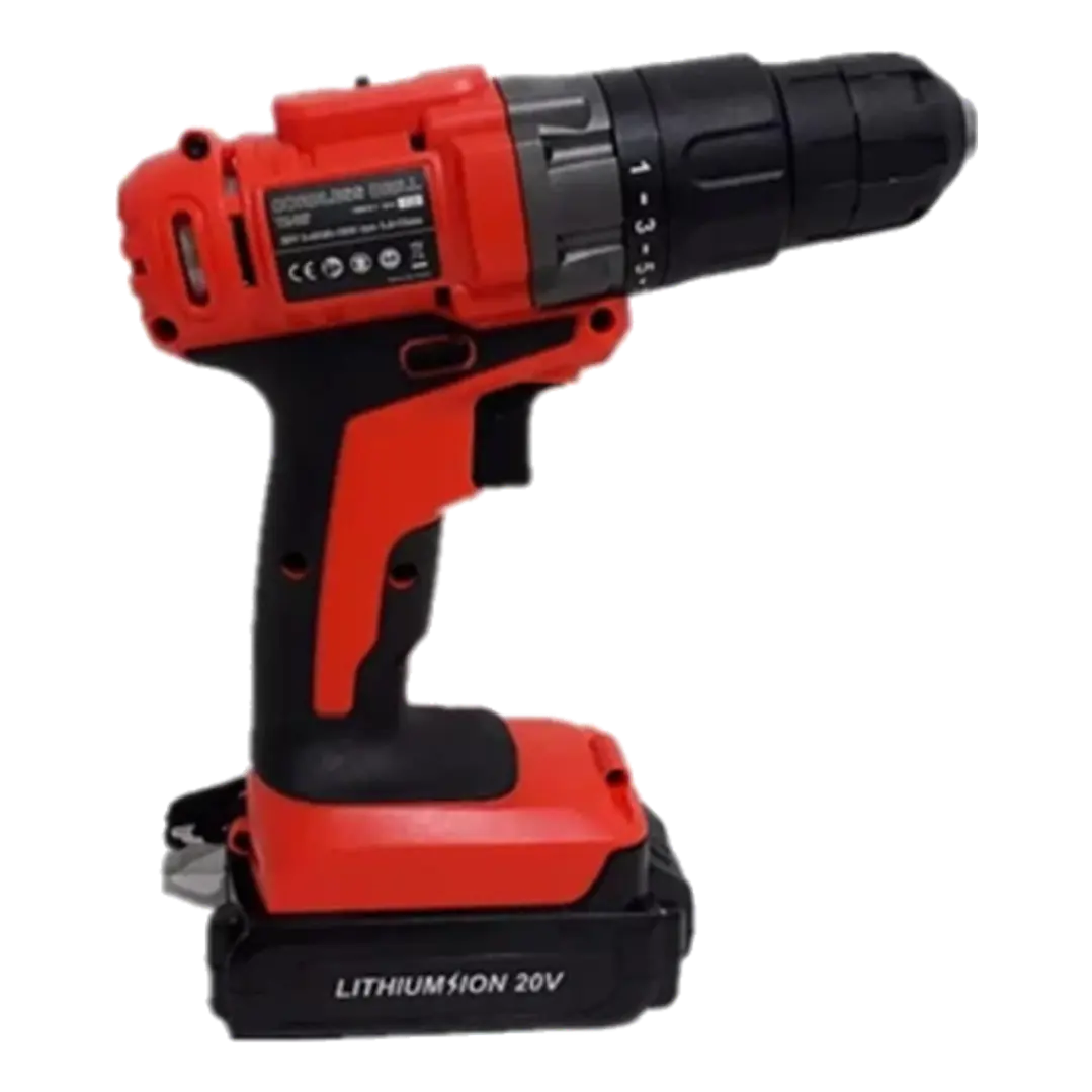 Taladro/atornillador/desatornillador Inalambrico 20v Toyaki 1