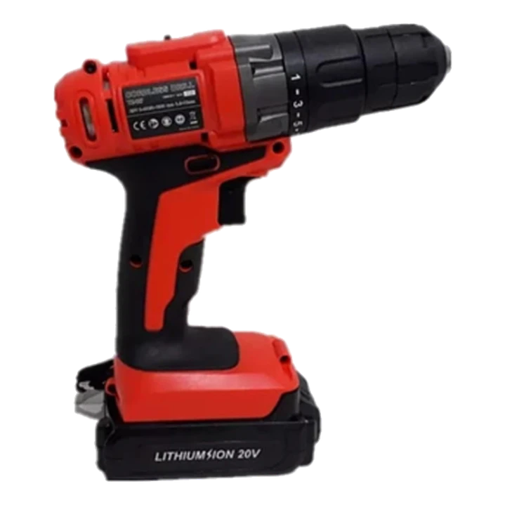Taladro/atornillador/desatornillador Inalambrico 20v Toyaki 1