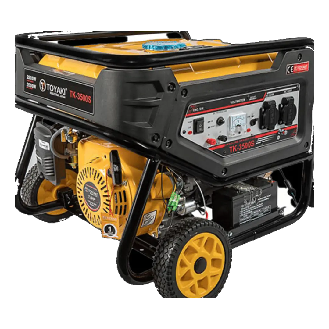 GENERADOR BENCINERO 2.8KW ARRANQUE ELECTRICO TOYAKI 1