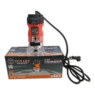 Fresadora Router Mini Tupi De Mano 650w Toyaki