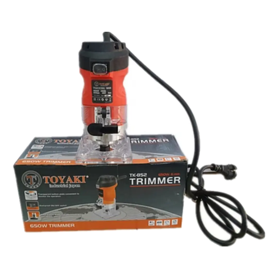 Fresadora Router Mini Tupi De Mano 650w Toyaki 1