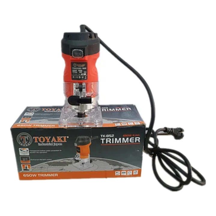 Fresadora Router Mini Tupi De Mano 650w Toyaki 1