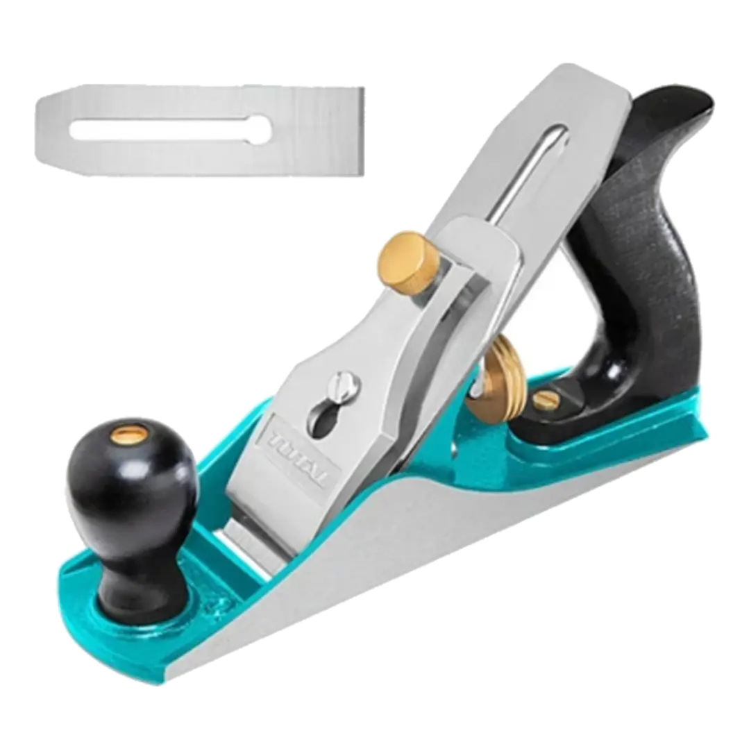 Cepillo Carpintero Manual Para Madera N° 5 Total Thtp0205 1