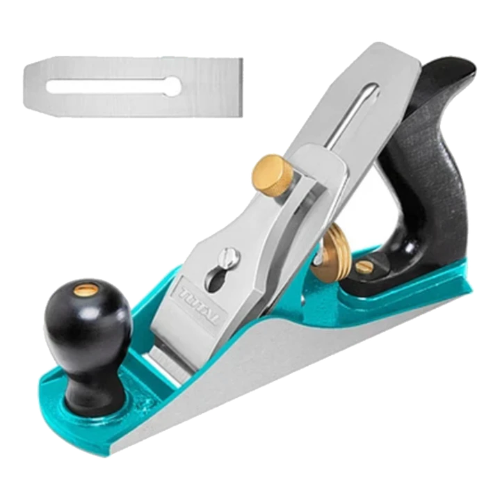 Cepillo Carpintero Manual Para Madera N° 5 Total Thtp0205 1