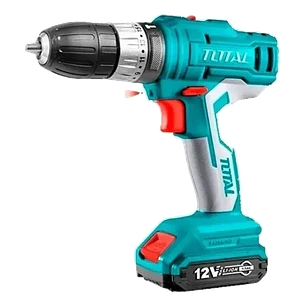 Taladro Atornillador Impacto Inalambrico 10mm 12v 2bat Total TIDLI1222