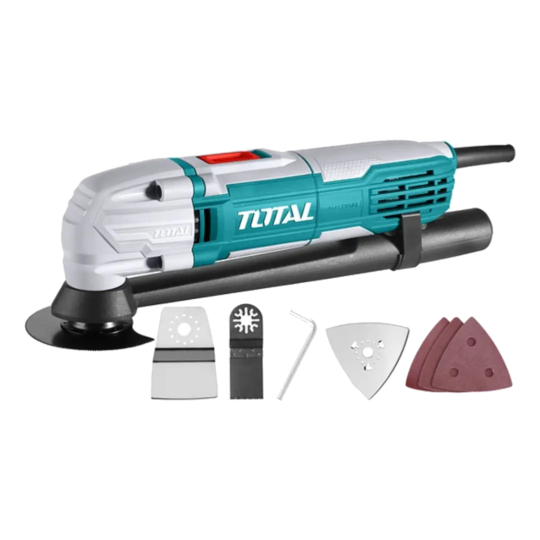Multi Herramienta Oscilante Multiuso 300w Total Ts3006 1