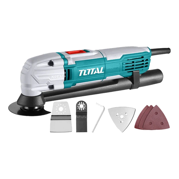 Multi Herramienta Oscilante Multiuso 300w Total Ts3006 1