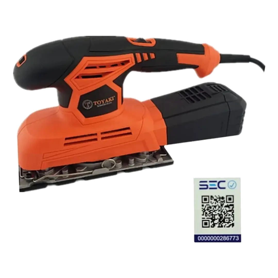 Lijadora Orbital 300w Velocidad Regulable Toyaki TK-853 1
