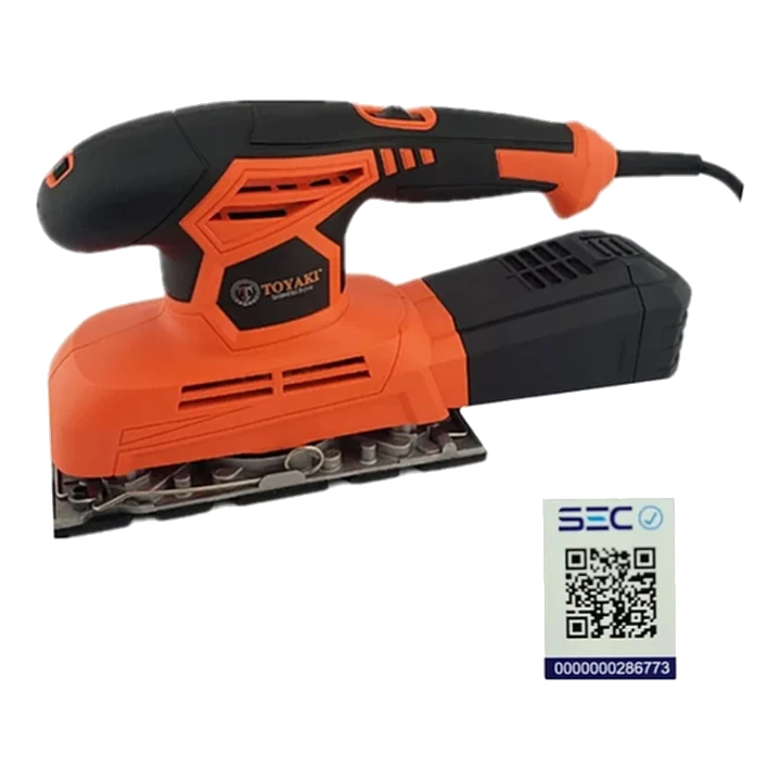 Lijadora Orbital 300w Velocidad Regulable Toyaki TK-853 1