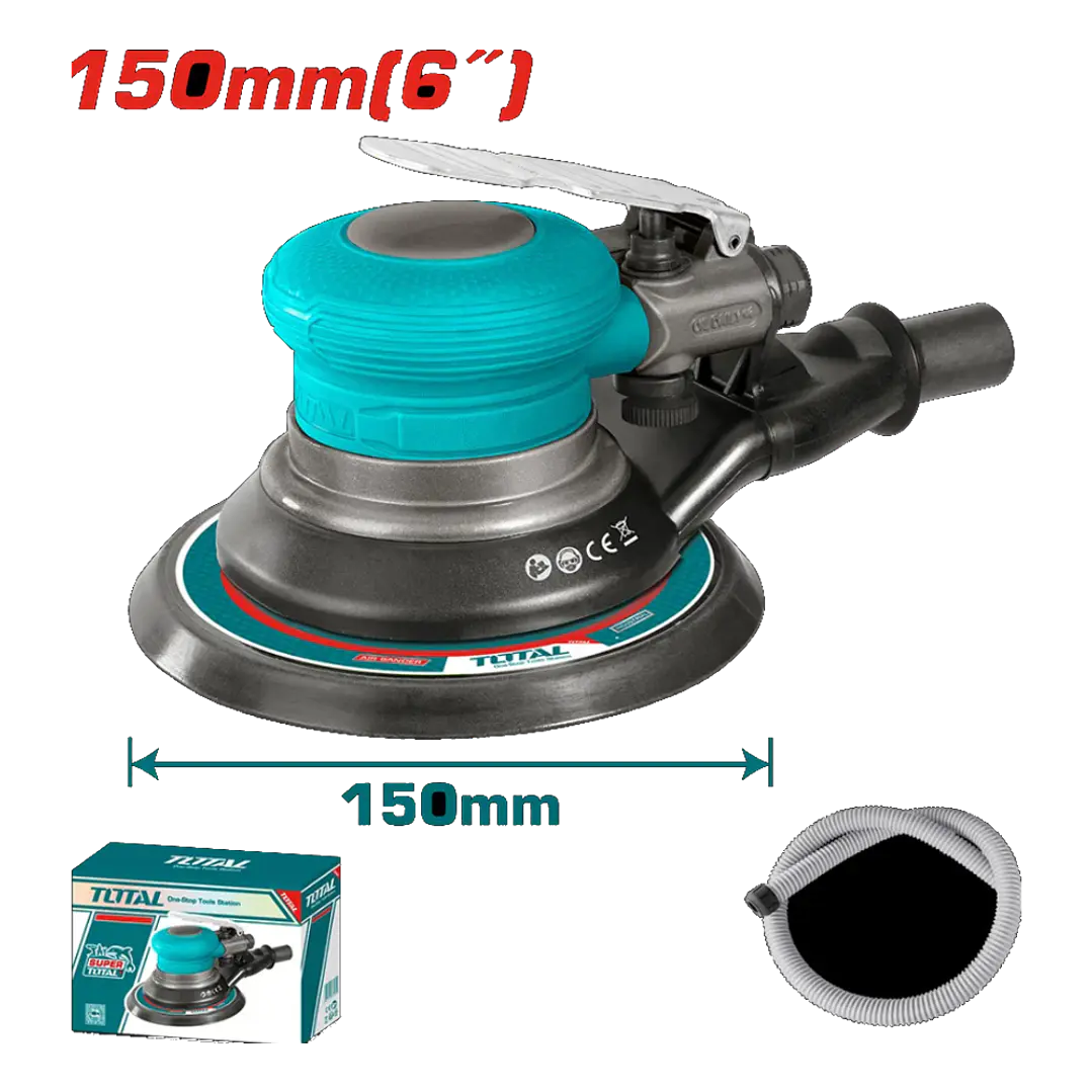Lijadora Neumatica Orbital de 6 Pulgadas 1/4