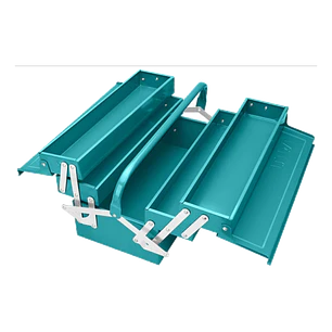 CAJA DE HERRAMIENTA METALICA 404X200X205MM TOTAL