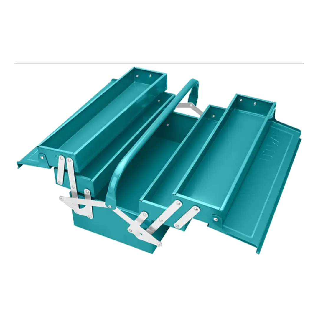 CAJA DE HERRAMIENTA METALICA 404X200X205MM TOTAL 1