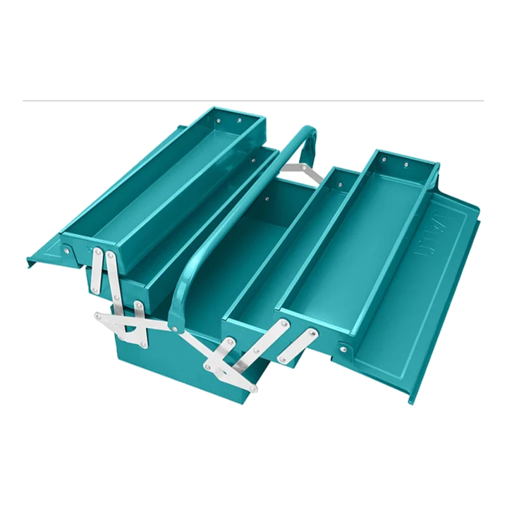 CAJA DE HERRAMIENTA METALICA 404X200X205MM TOTAL 1
