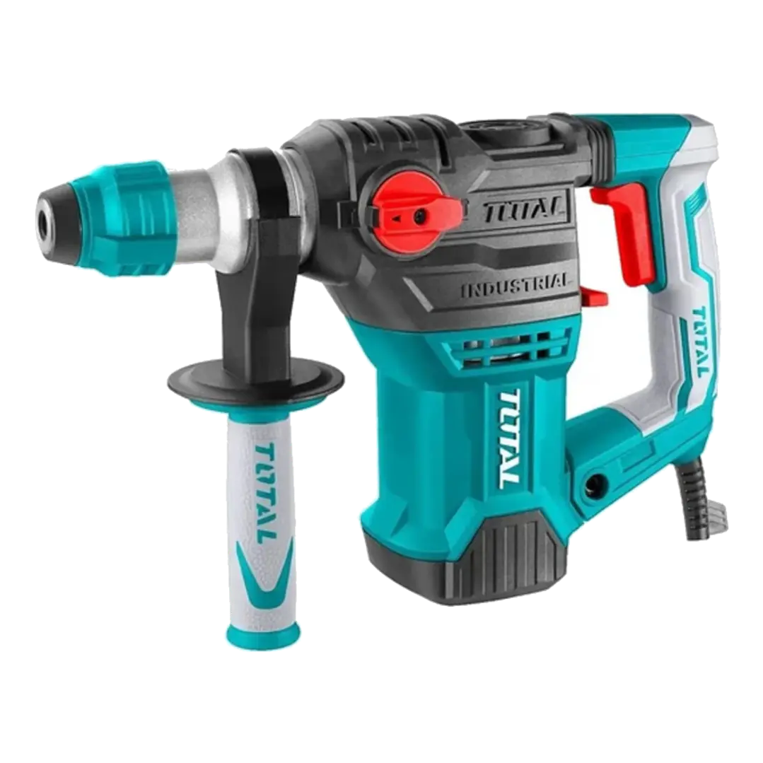 Rotomartillo Percutor Sds Plus 1500w Total Th11532167 Color Turquesa 1