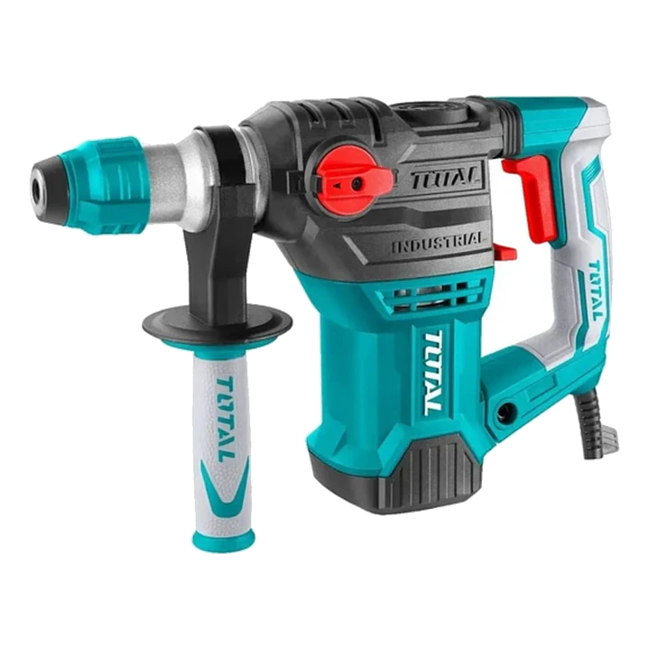 Rotomartillo Percutor Sds Plus 1500w Total Th11532167 Color Turquesa 1