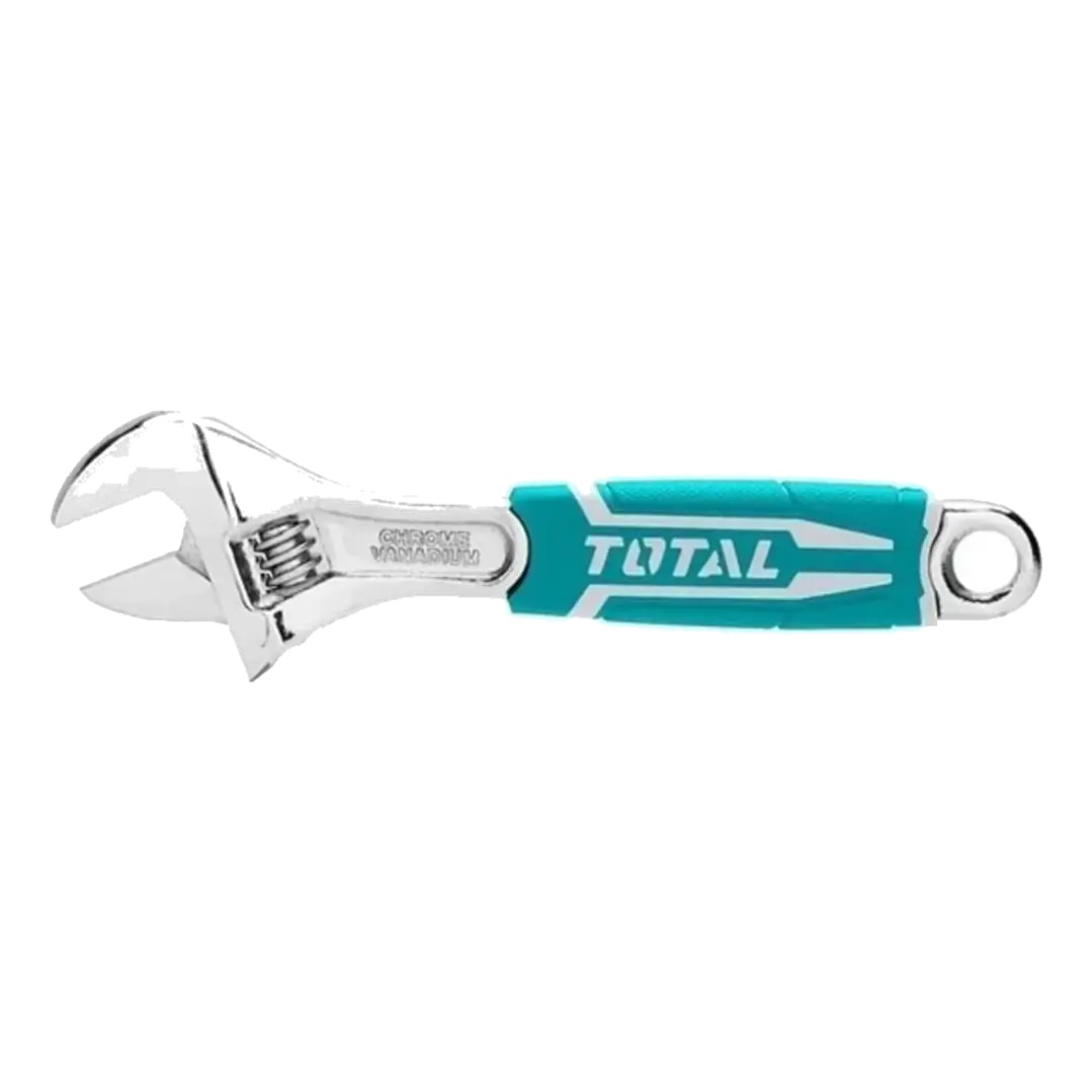 Llave Francesa Ajustable 10 Pulgadas Total Tht101106 1