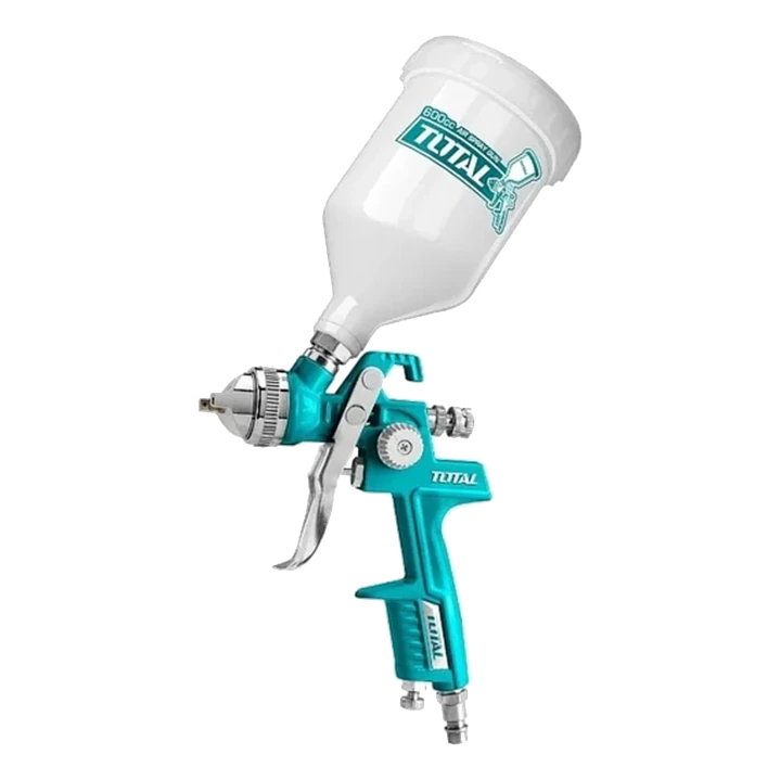 Pistola De Pintura 600cc De Aire 1.4mm Total Tat10601 1