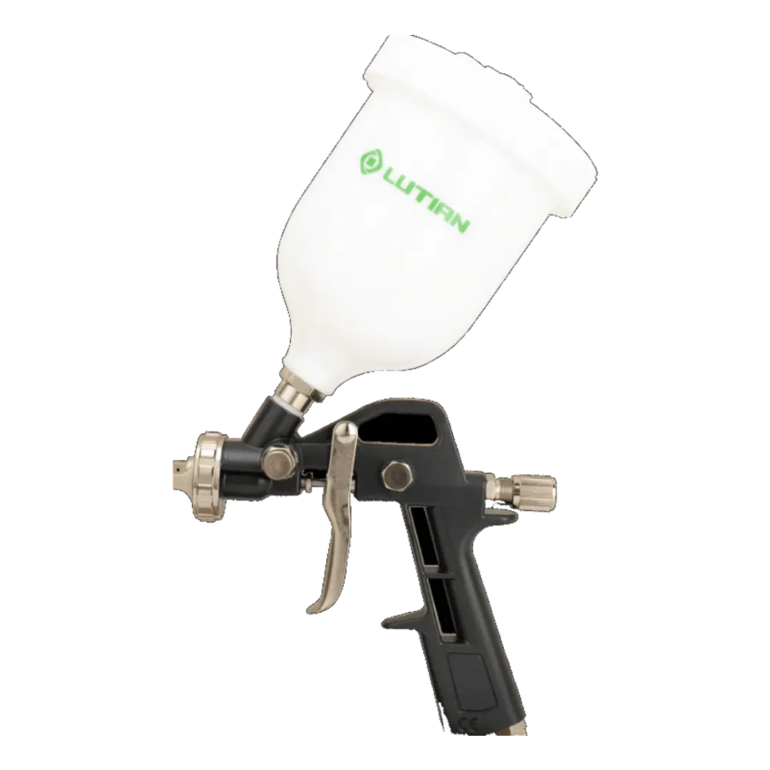 PISTOLA PARA PINTAR GRAVEDAD 600 ML 1,5MM LUTIAN 1