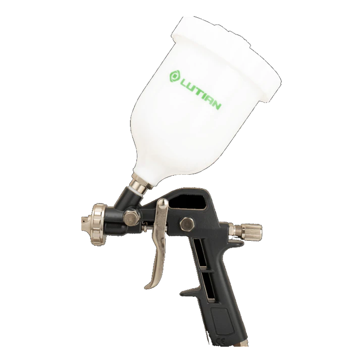 PISTOLA PARA PINTAR GRAVEDAD 600 ML 1,5MM LUTIAN 1