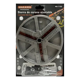 SIERRA DE CORONA AJUSTABLE MAKAWA