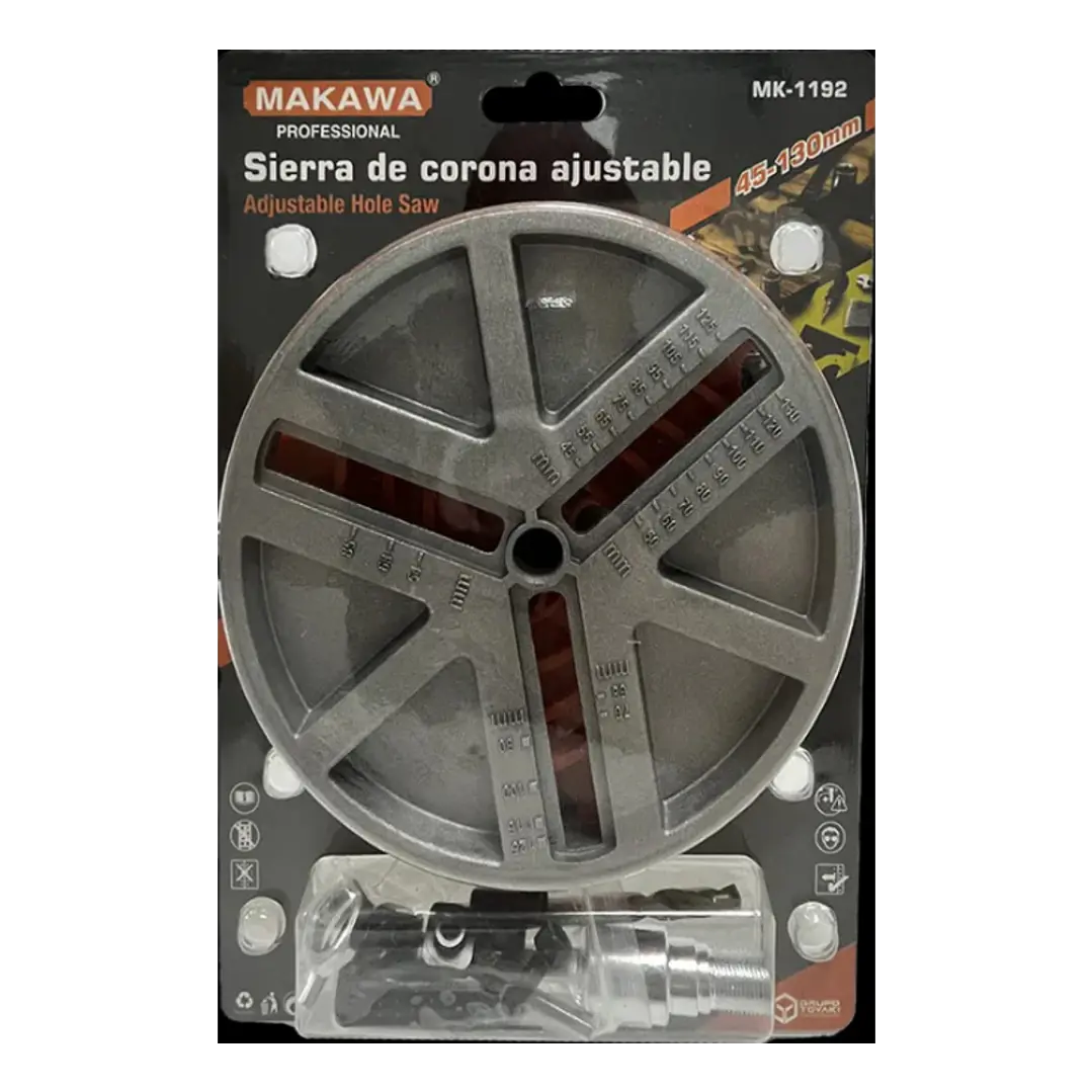 SIERRA DE CORONA AJUSTABLE MAKAWA 1