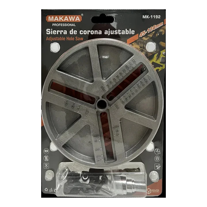 SIERRA DE CORONA AJUSTABLE MAKAWA 1