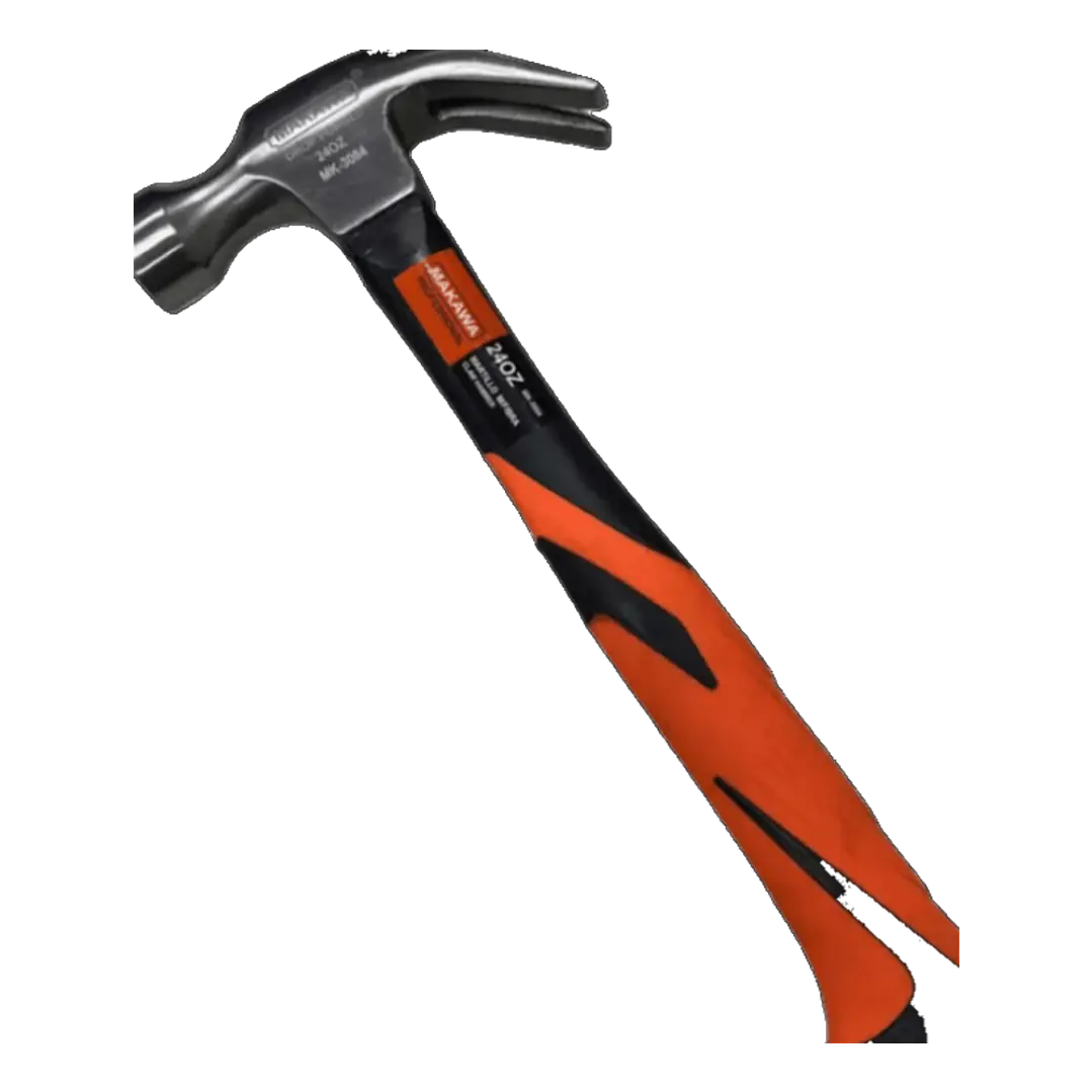 MARTILLO M. FIBRA 20 OZ TODO FIERRO MAKAWA 1