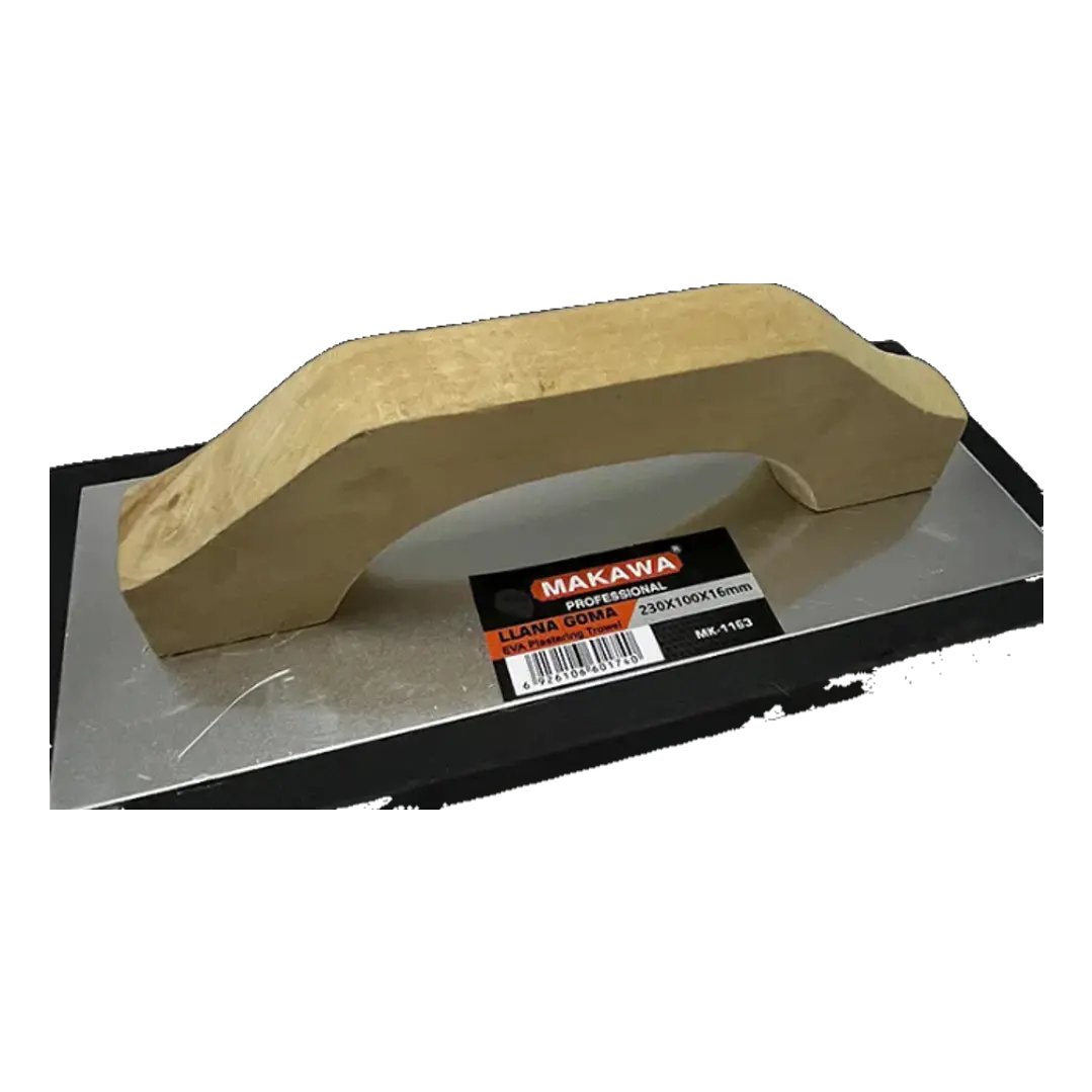 LLANA DE GOMA FRAGUADOR EVA 230x100x16mm MAKAWA 1