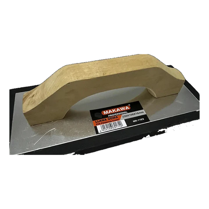 LLANA DE GOMA FRAGUADOR EVA 230x100x16mm MAKAWA 1