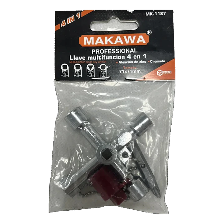 LLAVE 4 EN 1 MULTIFUNCION MAKAWA 1