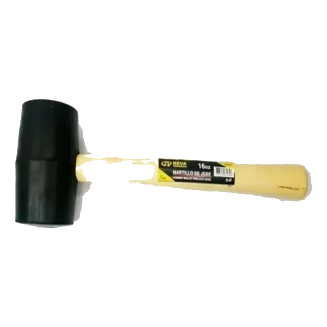 MARTILLO DE GOMA 16OZ NEVA 1