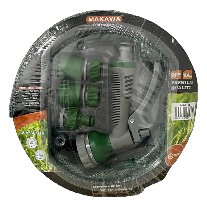 MANGUERA DE JARDIN 30M CON ACCESORIOS 4PCS MK 1