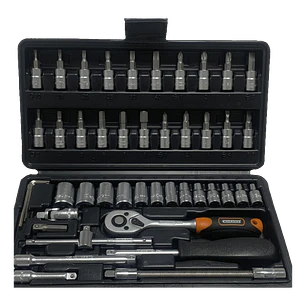 JGO DADOS 46PCS 1/4 MAKAWA