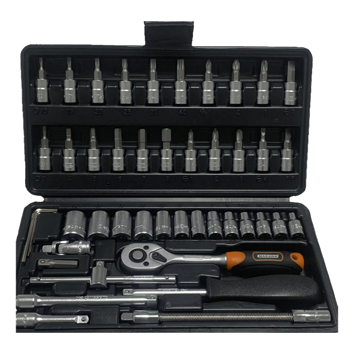 JGO DADOS 46PCS 1/4 MAKAWA 1