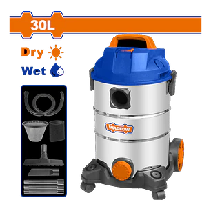 ASPIRADORA 1200W 30L P/H METALICO WADFOW